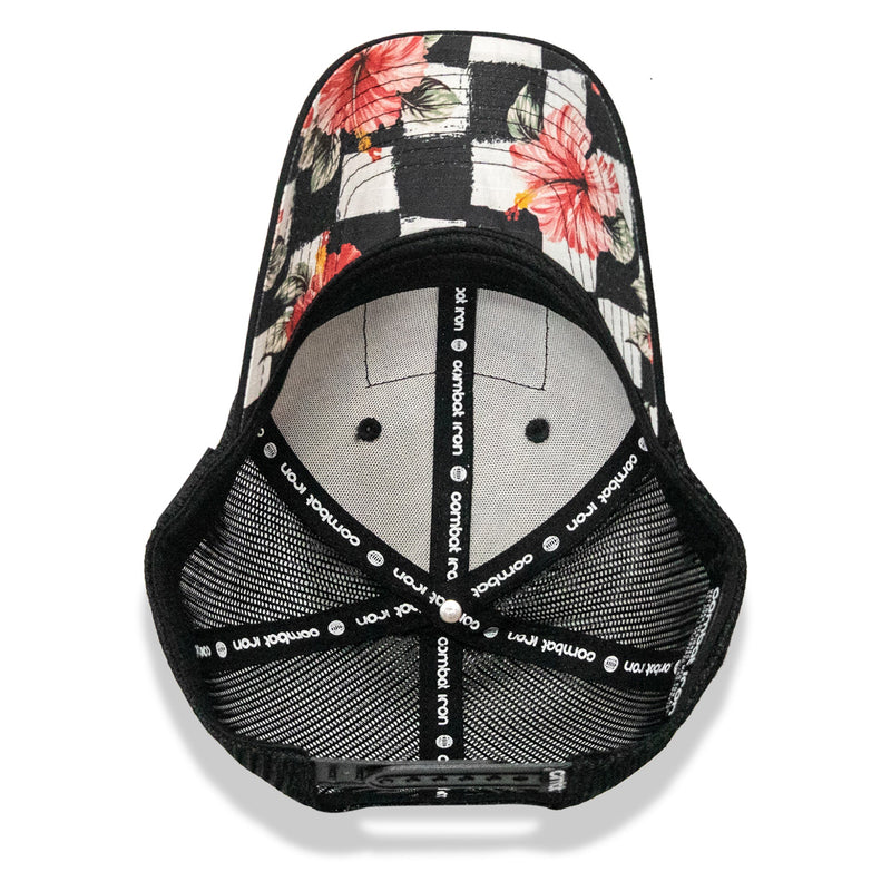 Load image into Gallery viewer, Pray Hard Patch Original Ripstop Snapback Hat
