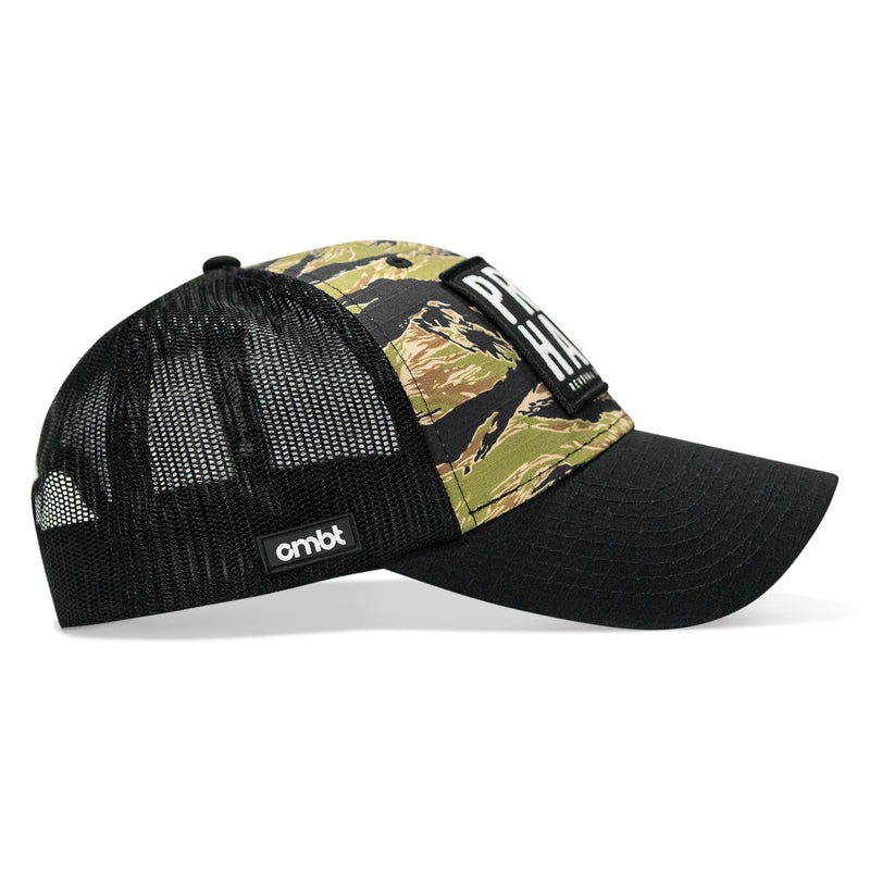 Load image into Gallery viewer, Pray Hard Patch Original Ripstop Snapback Hat
