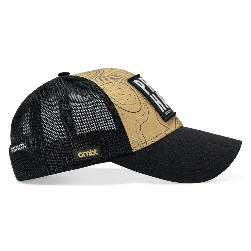 Load image into Gallery viewer, Pray Hard Patch Original Ripstop Snapback Hat
