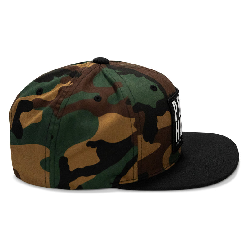Load image into Gallery viewer, Pray Hard Patch Flatbill Hat
