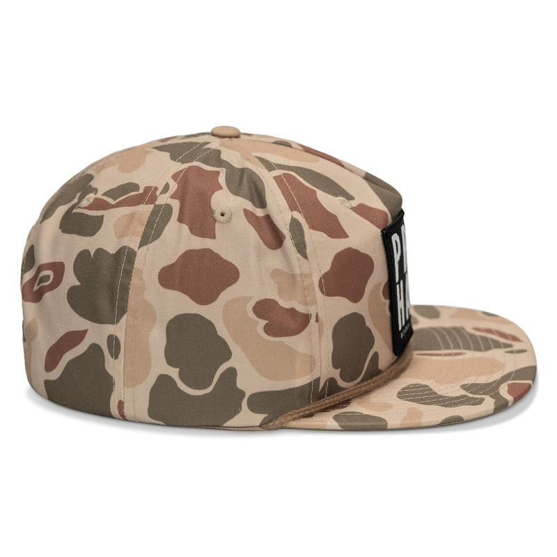 Load image into Gallery viewer, Pray Hard Patch Flatbill Hat
