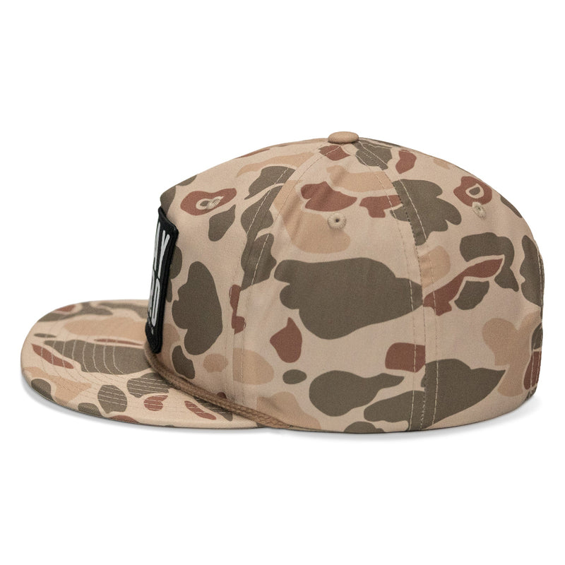 Load image into Gallery viewer, Pray Hard Patch Flatbill Hat
