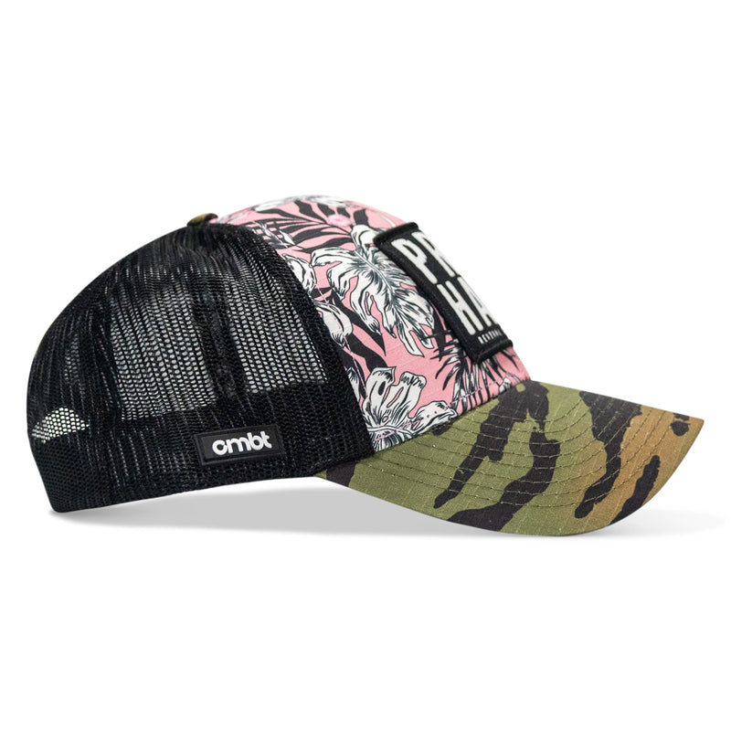 Load image into Gallery viewer, Pray Hard Patch Original Ripstop Snapback Hat
