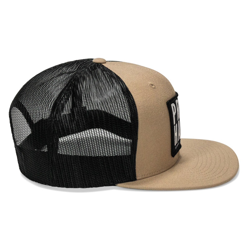 Load image into Gallery viewer, Pray Hard Patch Flatbill Hat
