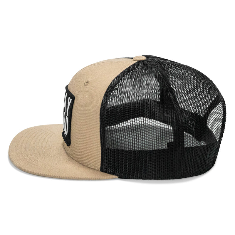 Load image into Gallery viewer, Pray Hard Patch Flatbill Hat
