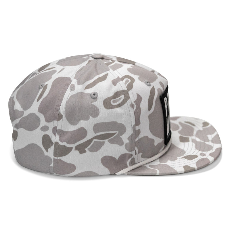 Load image into Gallery viewer, Pray Hard Patch Flatbill Hat
