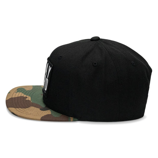 Pray Hard Patch Flatbill Hat