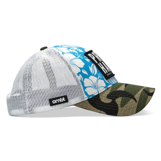 Pray Hard Patch Original Ripstop Snapback Hat