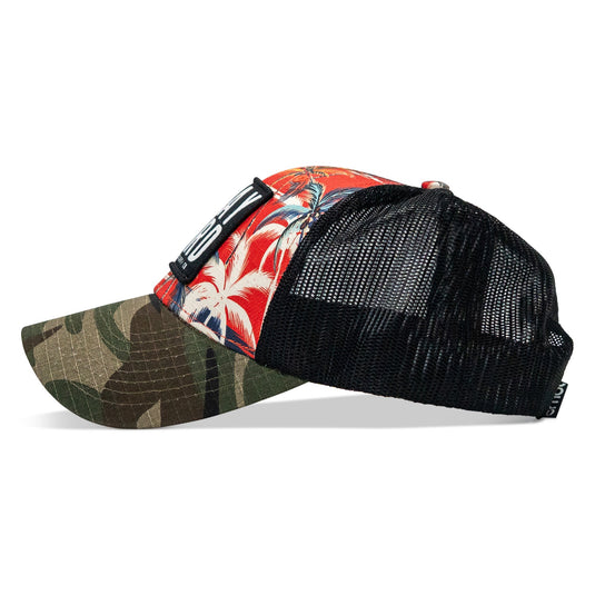 Pray Hard Patch Original Ripstop Snapback Hat
