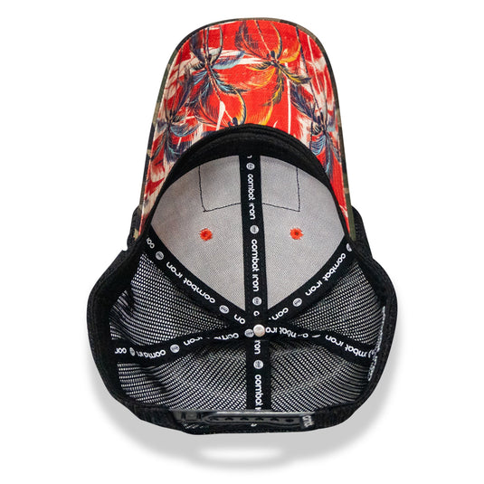 Pray Hard Patch Original Ripstop Snapback Hat