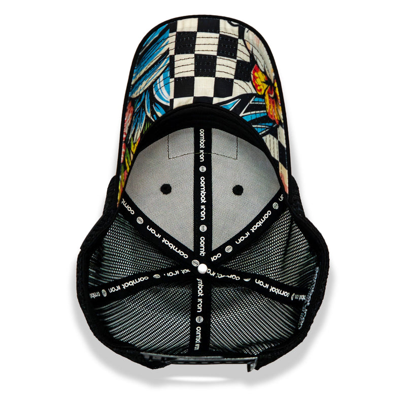 Load image into Gallery viewer, Pray Hard Patch Original Ripstop Snapback Hat
