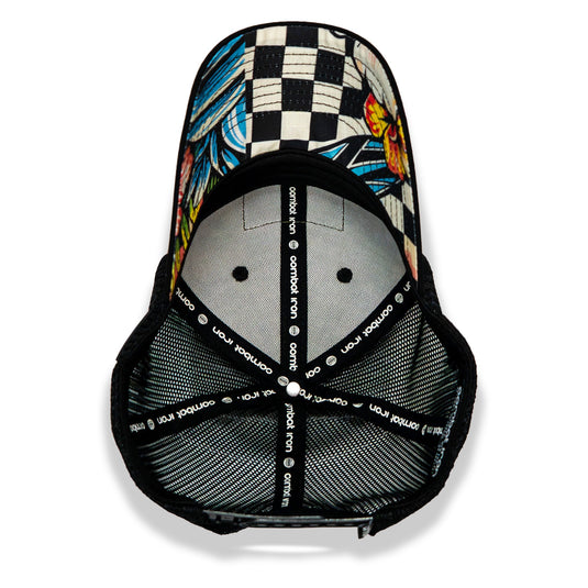 Pray Hard Patch Original Ripstop Snapback Hat