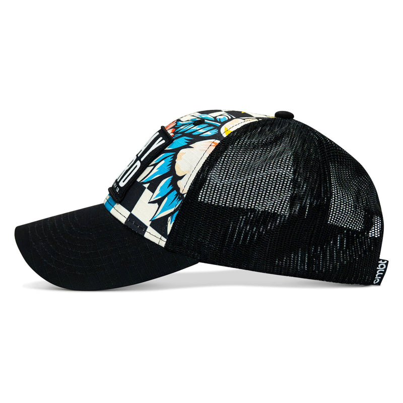 Load image into Gallery viewer, Pray Hard Patch Original Ripstop Snapback Hat

