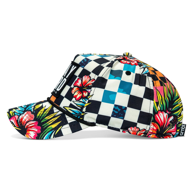 Load image into Gallery viewer, Pray Hard Patch Waterproof Weekender Snapback
