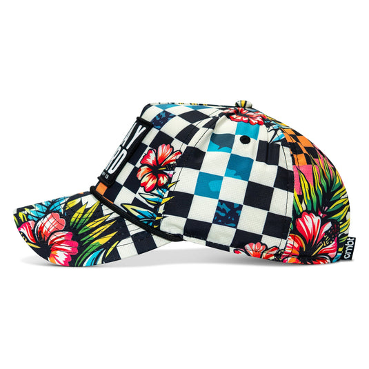 Pray Hard Patch Waterproof Weekender Snapback