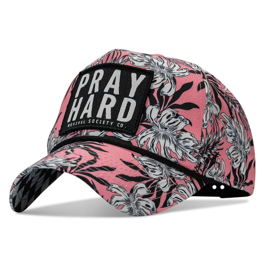 Pray Hard Patch Waterproof Weekender Snapback