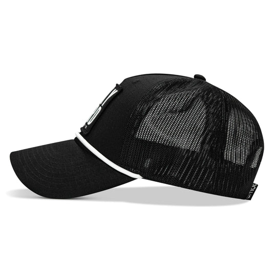 Pray Hard Patch Rope Snapback Hat