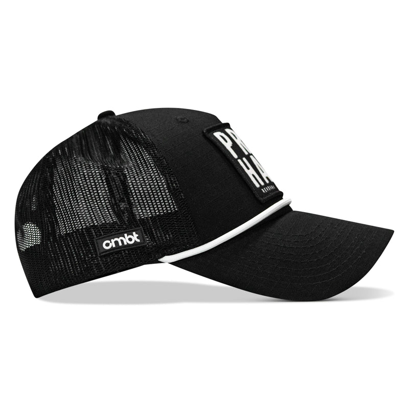 Load image into Gallery viewer, Pray Hard Patch Rope Snapback Hat
