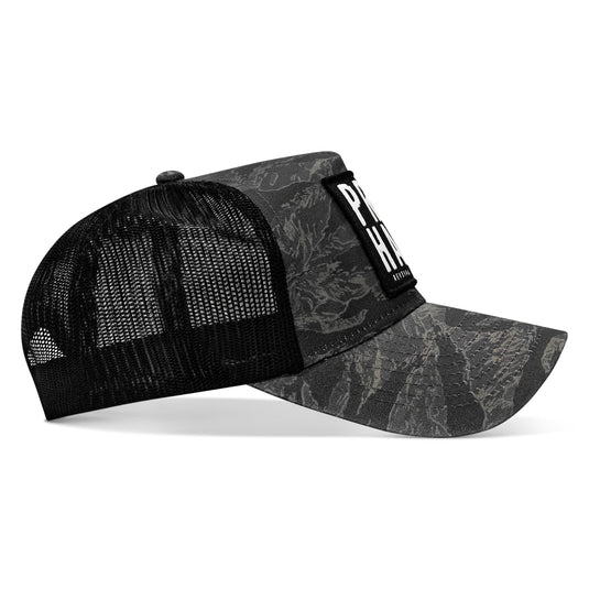 Pray Hard Patch Five Panel Breacher Snapback Hat