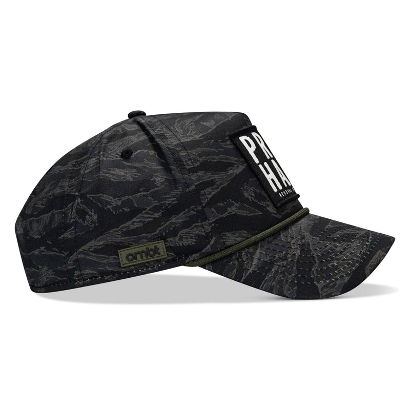Load image into Gallery viewer, Pray Hard Patch Waterproof Weekender Snapback
