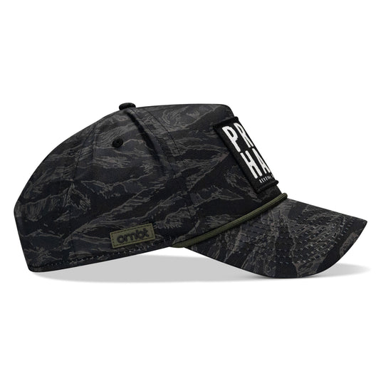 Pray Hard Patch Waterproof Weekender Snapback