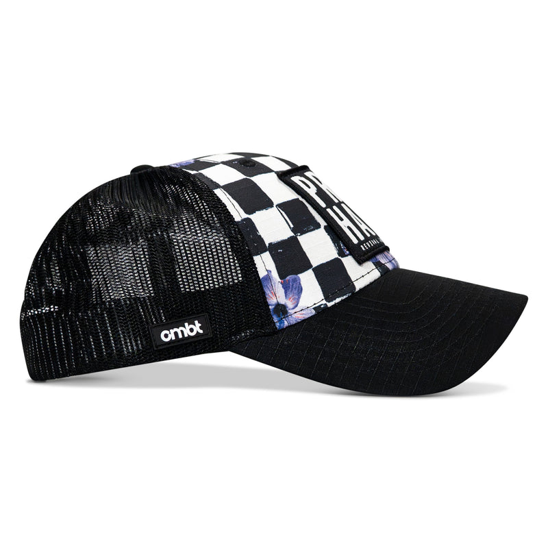 Load image into Gallery viewer, Pray Hard Patch Original Ripstop Snapback Hat
