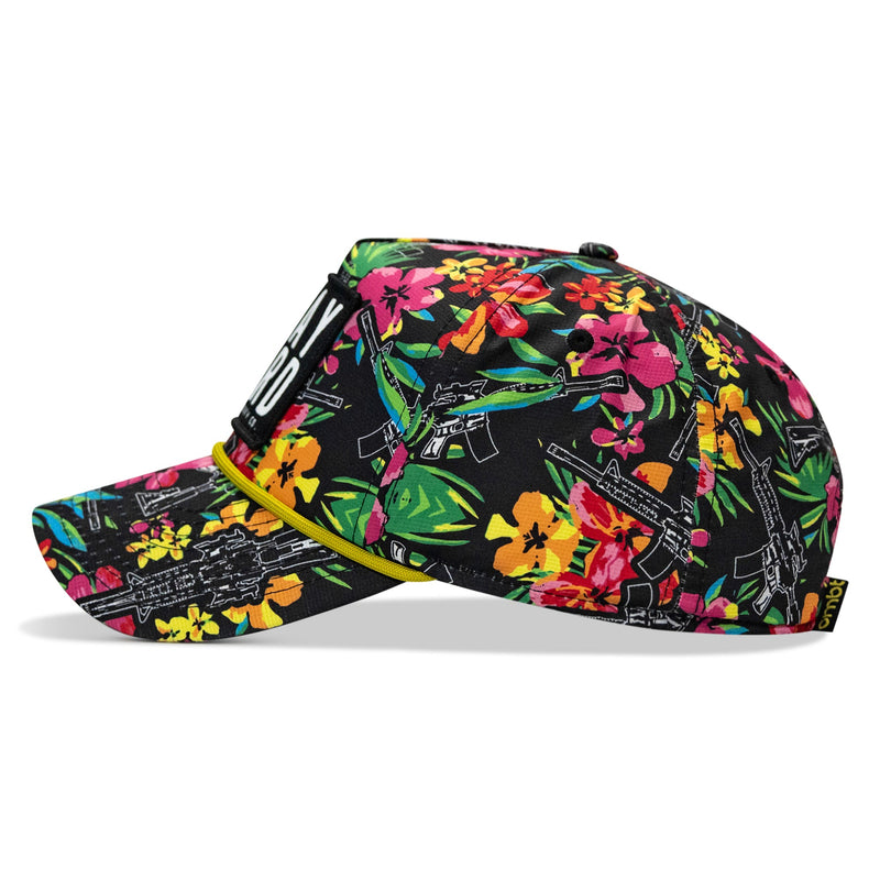 Load image into Gallery viewer, Pray Hard Patch Waterproof Weekender Snapback
