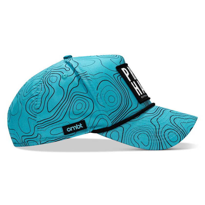 Load image into Gallery viewer, Pray Hard Patch Waterproof Weekender Snapback
