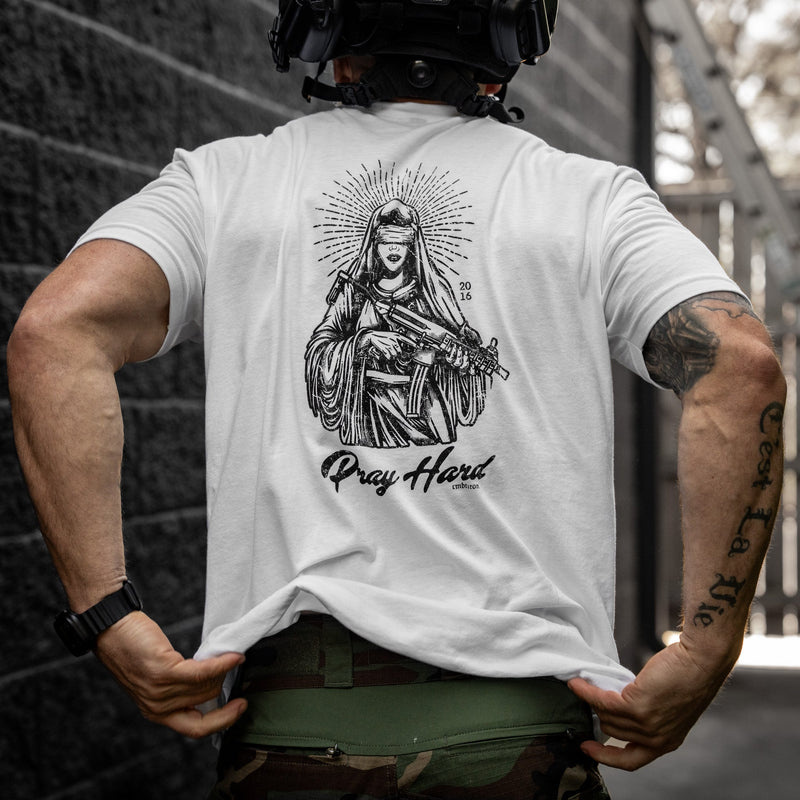Load image into Gallery viewer, Pray Hard Men's T-Shirt
