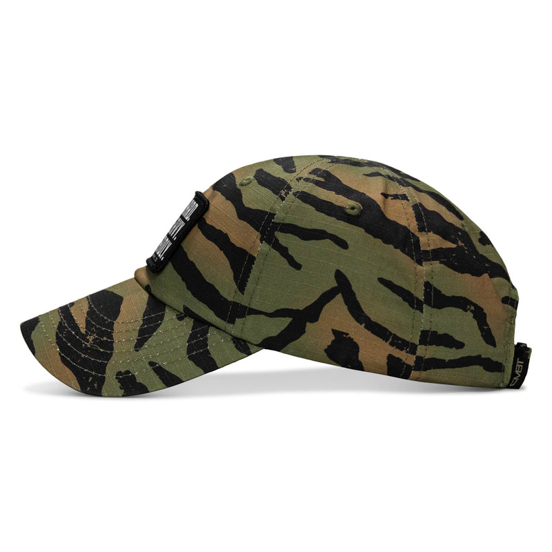 Load image into Gallery viewer, Pray Hard. Lift Heavy. Stay Deadly. Patch Tactical Ripstop Mesh Snapback Hat
