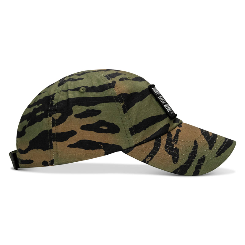 Load image into Gallery viewer, Pray Hard. Lift Heavy. Stay Deadly. Patch Tactical Ripstop Mesh Snapback Hat
