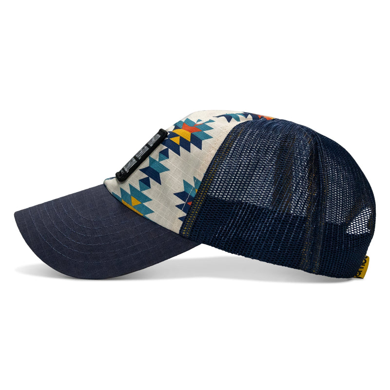 Load image into Gallery viewer, Pray Hard. Lift Heavy. Stay Deadly. Patch Tactical Ripstop Mesh Snapback Hat
