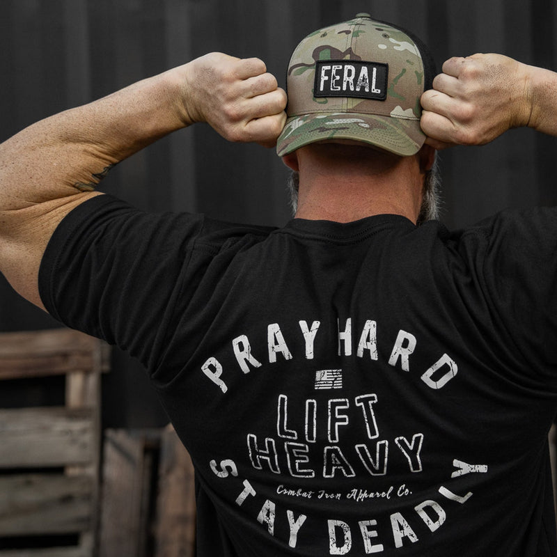 Load image into Gallery viewer, Feral Vintaged Patch Snapback Hat
