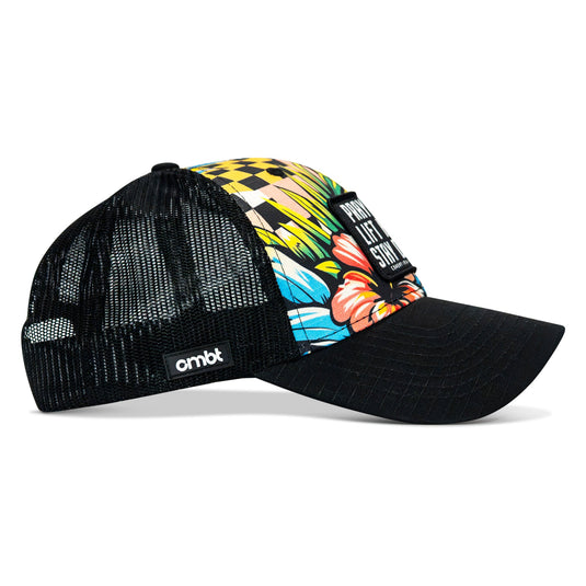 Pray Hard. Lift Heavy. Stay Deadly. Patch Original Ripstop Snapback Hat