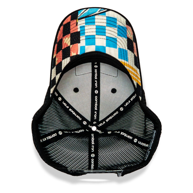 Load image into Gallery viewer, Pray Hard. Lift Heavy. Stay Deadly. Patch Original Ripstop Snapback Hat
