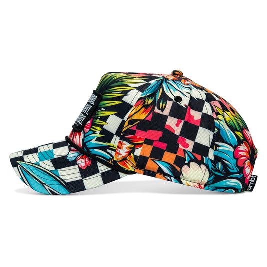 Pray Hard. Lift Heavy. Stay Deadly. Patch Waterproof Weekender Snapback