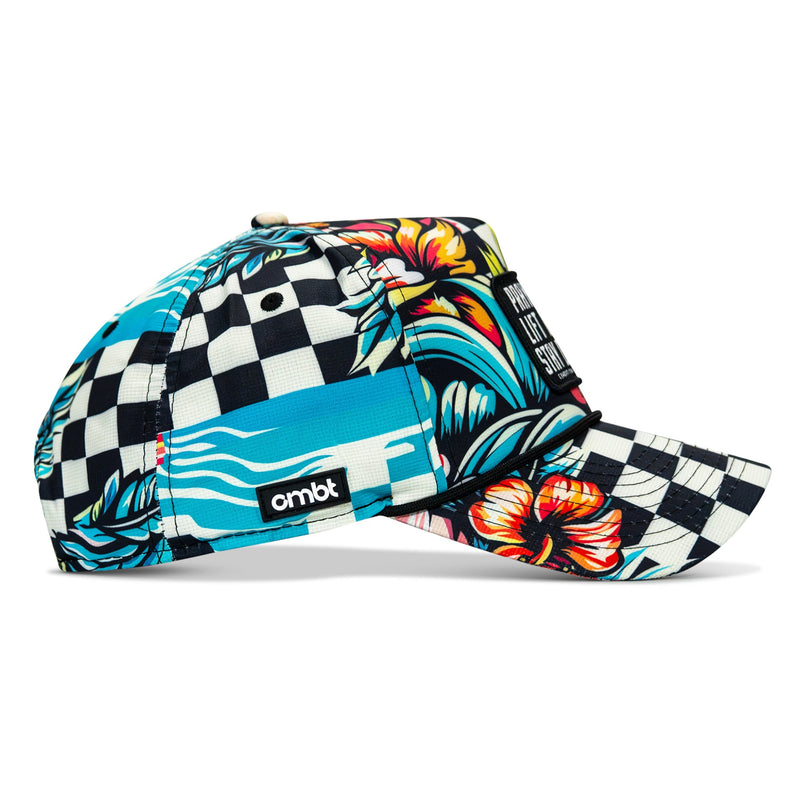 Load image into Gallery viewer, Pray Hard. Lift Heavy. Stay Deadly. Patch Waterproof Weekender Snapback

