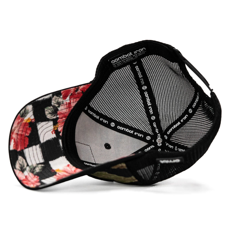 Load image into Gallery viewer, Pray Hard. Lift Heavy. Stay Deadly. Patch Original Ripstop Snapback Hat
