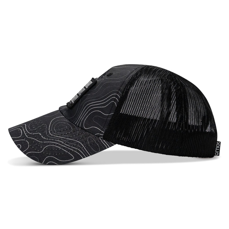 Load image into Gallery viewer, Pray Hard. Lift Heavy. Stay Deadly. Patch Tactical Ripstop Mesh Snapback Hat
