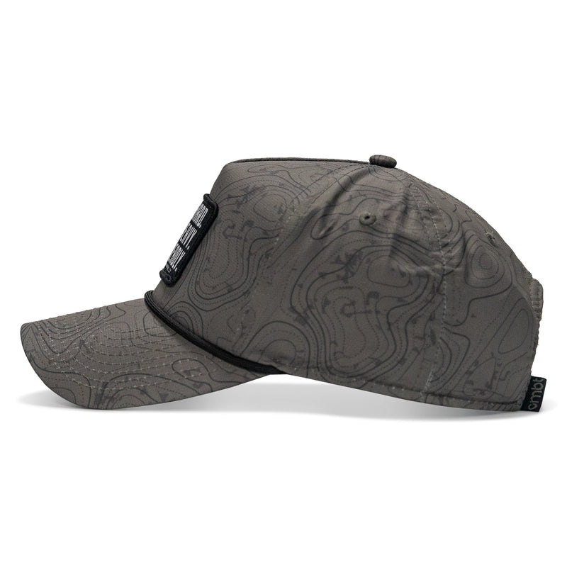 Load image into Gallery viewer, Pray Hard. Lift Heavy. Stay Deadly. Patch Waterproof Weekender Snapback
