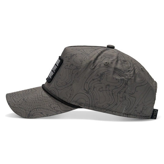 Pray Hard. Lift Heavy. Stay Deadly. Patch Waterproof Weekender Snapback