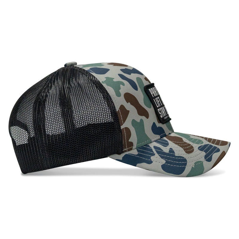 Load image into Gallery viewer, Pray Hard. Lift Heavy. Stay Deadly. Patch Snapback
