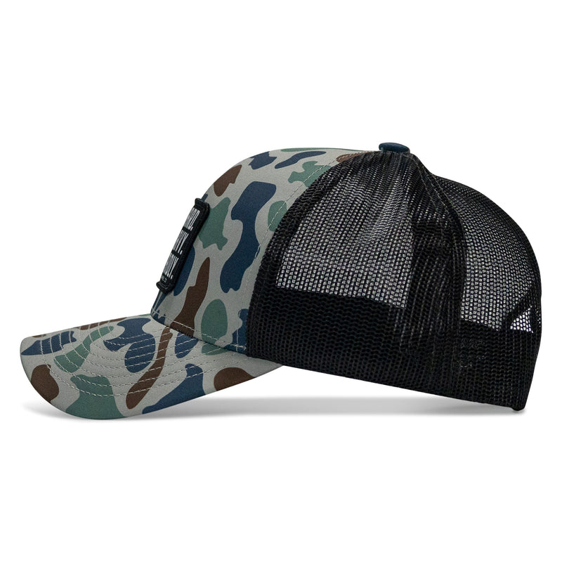 Load image into Gallery viewer, Pray Hard. Lift Heavy. Stay Deadly. Patch Snapback
