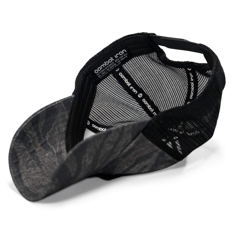 Load image into Gallery viewer, Pray Hard. Lift Heavy. Stay Deadly. Patch Tactical Ripstop Mesh Snapback Hat
