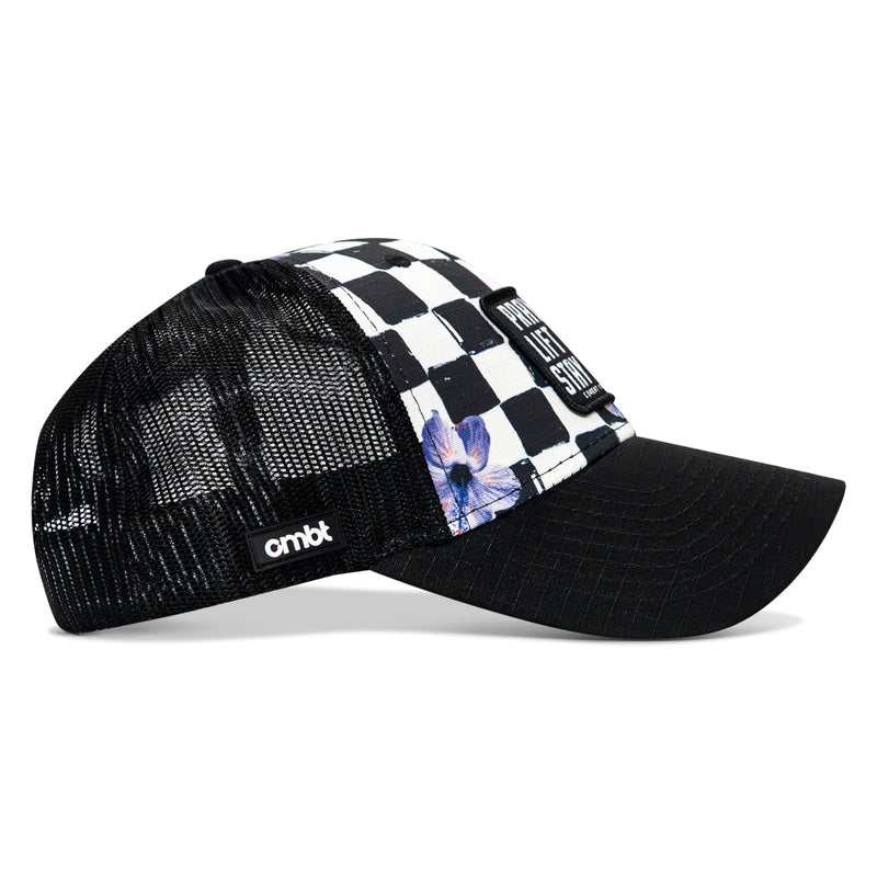Load image into Gallery viewer, Pray Hard. Lift Heavy. Stay Deadly. Patch Original Ripstop Snapback Hat
