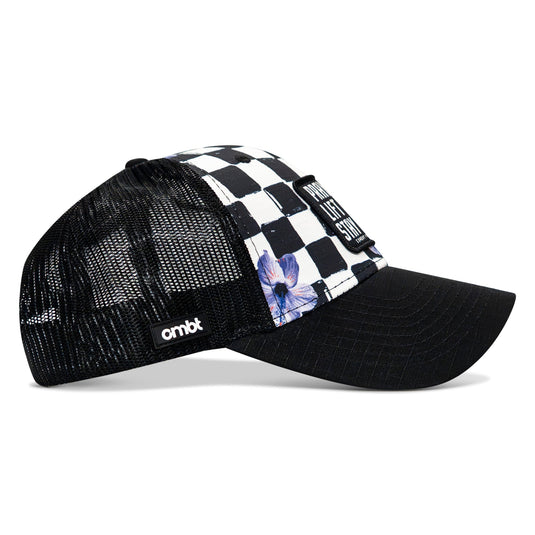 Pray Hard. Lift Heavy. Stay Deadly. Patch Original Ripstop Snapback Hat