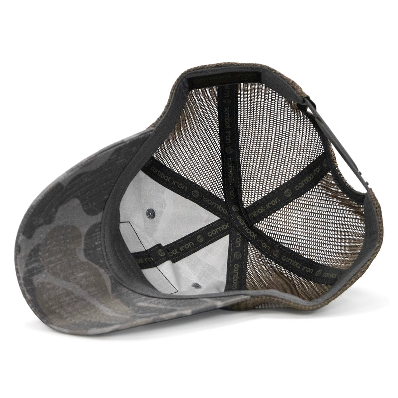 Load image into Gallery viewer, Pray Hard. Lift Heavy. Stay Deadly. Patch Tactical Ripstop Mesh Snapback Hat
