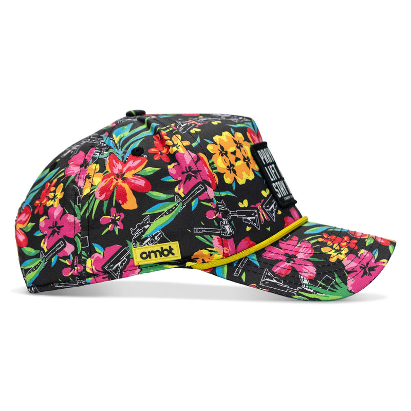 Load image into Gallery viewer, Pray Hard. Lift Heavy. Stay Deadly. Patch Waterproof Weekender Snapback
