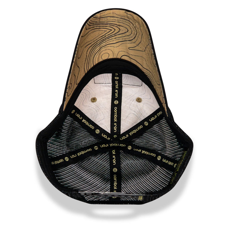 Load image into Gallery viewer, Pray Hard. Lift Heavy. Stay Deadly. Patch Tactical Ripstop Mesh Snapback Hat
