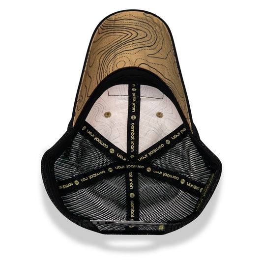 Pray Hard. Lift Heavy. Stay Deadly. Patch Tactical Ripstop Mesh Snapback Hat